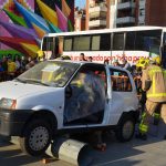 'Els Bombers t'acompanyen a donar sang'
