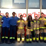 'Els Bombers t'acompanyen a donar sang'