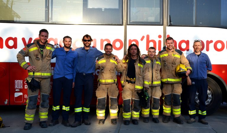 Els Bombers i el Banc de Sang aconsegueixen 67 donacions en una jornada solidària i festiva