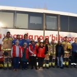 'Els Bombers t'acompanyen a donar sang'