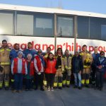 'Els Bombers t'acompanyen a donar sang'