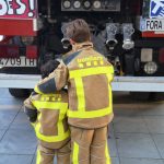 'Els Bombers t'acompanyen a donar sang'