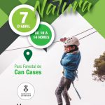 Jornada d'activitat física a la natura Parc Forestal de Can Cases