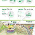 Jornada d'activitat física a la natura Parc Forestal de Can Cases