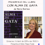 'Con alma de gata'
