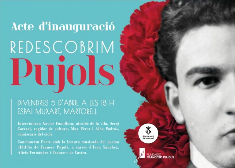 Martorell dedica l’any 2019 a donar a conèixer el filòsof Francesc Pujols