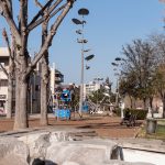 Jocs temàtics al passeig de Catalunya. Foto: Míriam Moreno