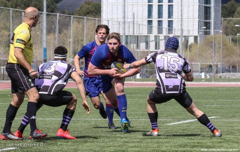Martorell repeteix per tercer any consecutiu com la seu del millor rugby català