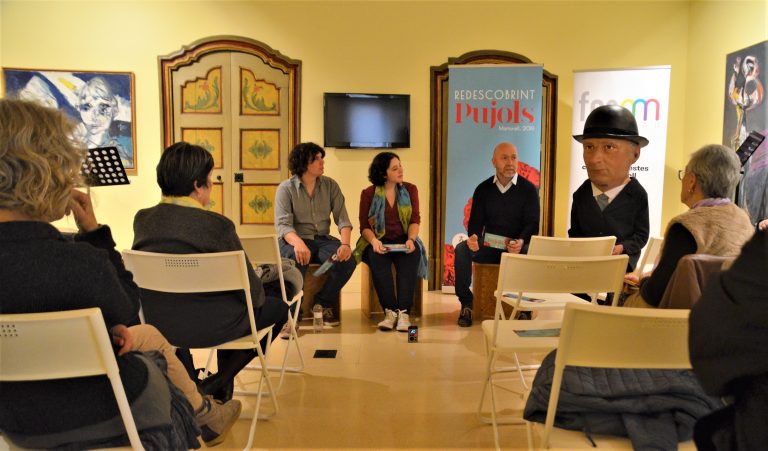 Tot un any per divulgar les múltiples facetes de Francesc Pujols, personalitat icònica de Martorell