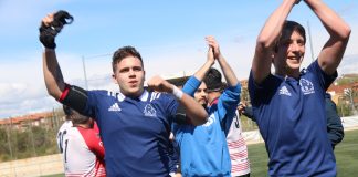 El RC Gòtics i el FC Barcelona accedeixen a la final de Divisió d’Honor de rugby en guanyar a Martorell Semis Divisió Honor rugby