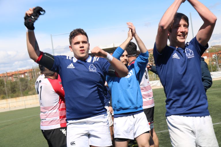El RC Gòtics i el FC Barcelona accedeixen a la final de Divisió d’Honor de rugby en guanyar a Martorell