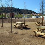 Lliurament de les claus dels nous horts urbans a La Vila