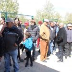 Lliurament de les claus dels nous horts urbans a La Vila