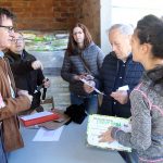 Lliurament de les claus dels nous horts urbans a La Vila