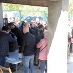 Lliurament de les claus dels nous horts urbans a La Vila