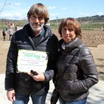 Lliurament de les claus dels nous horts urbans a La Vila