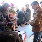 Lliurament de les claus dels nous horts urbans a La Vila