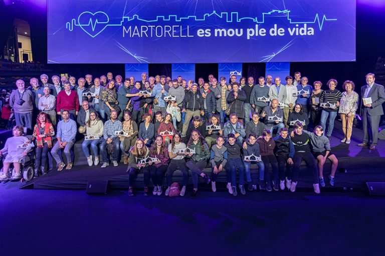 Salva Ferrer i Sara Ortiz, millors esportistes de la 2a Nit de l’Activitat Física i l’Esport