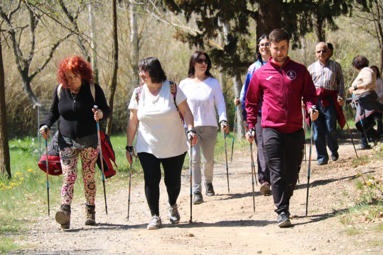 Les activitats a l’aire lliure, protagonistes al Parc Forestal de Can Cases