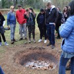 Taller de cocció de ceràmica a Santa Margarida