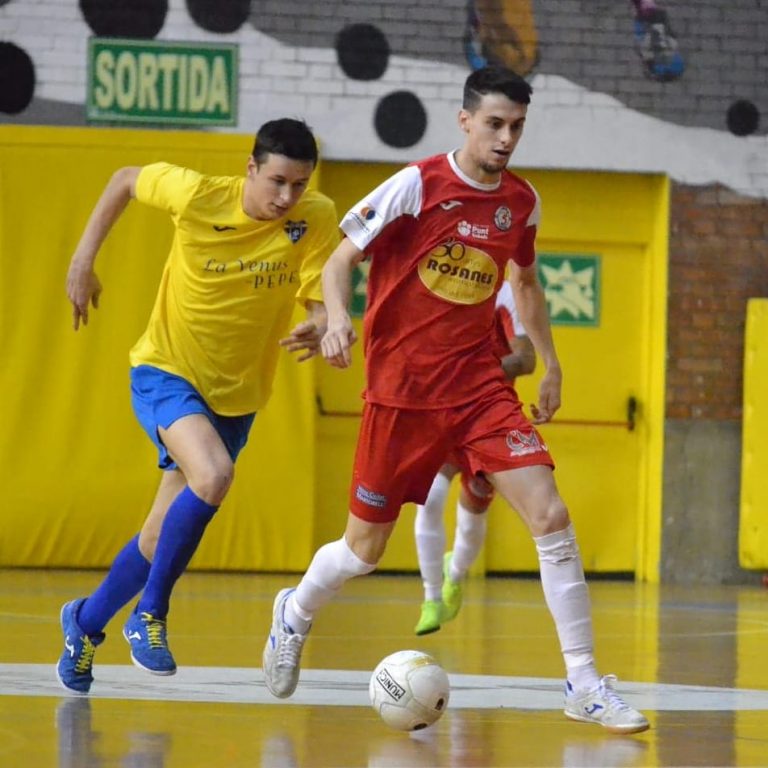 El Sala5 guanya a Sant Sadurní i no deixa escapar el tren de ser líder de Tercera Divisió