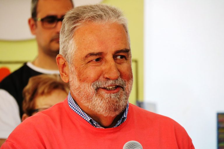 L’escriptor Rafael Nadal, amfitrió de la 41a Fira del Llibre de Sant Jordi del Gremi de Llibreters