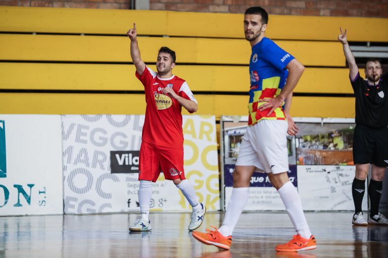 Cop d’efecte del Sala5 Martorell, que assalta la primera plaça de Tercera Divisió