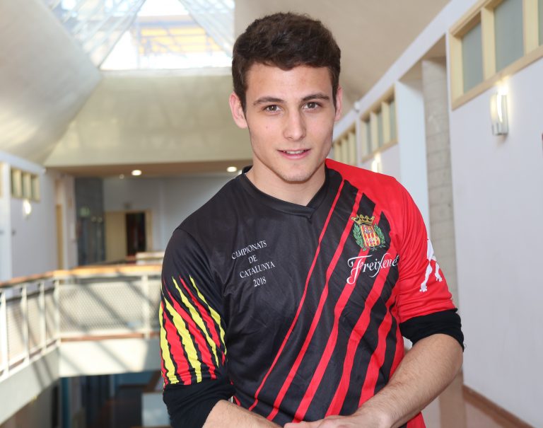 El martorellenc Pol Rius repeteix al Campionat de Catalunya d’hoquei patins