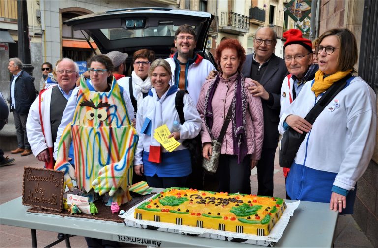 Els Laborda-Clopas es menjaran la mona de Caramelles amb la família i els amics