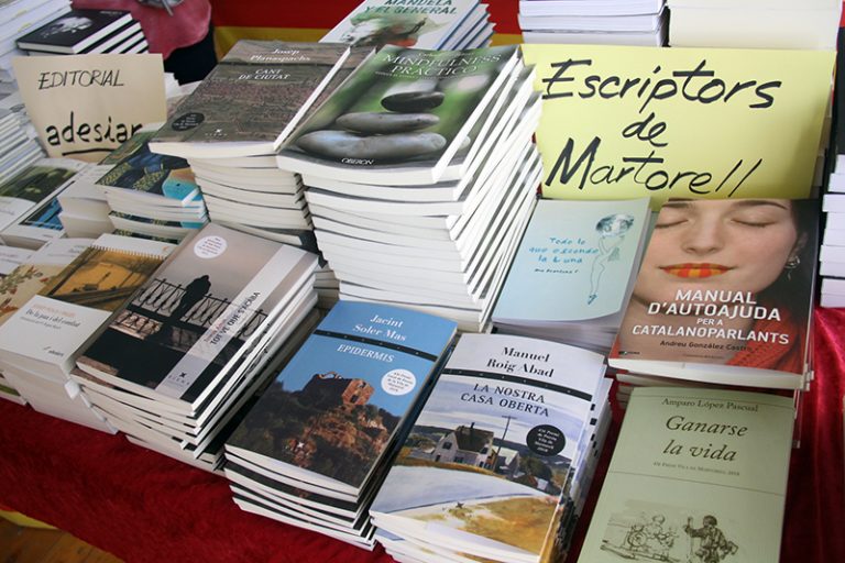 Tres noves novel·les i un conte adaptat, ADN martorellenc per aquest Sant Jordi