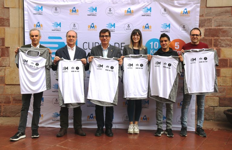 La 21a Cursa de Martorell es disputarà el 5 de maig i inclourà recorregut infantil