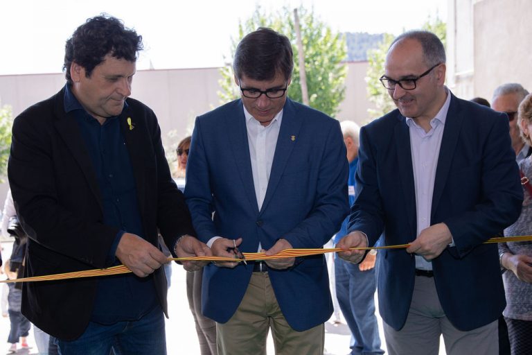 Arrenquen la 6a Mostra del Transport i el Martotren a Ca n’Oliveres
