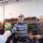 'Una casa, una flor'