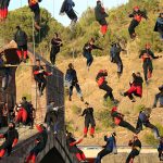 8a Llegenda del Pont del Diable, amb La Fura dels Baus