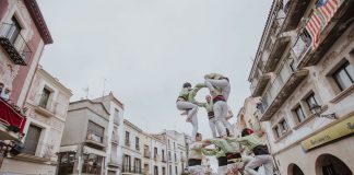 El fet casteller es consolida com a un dels plats forts de la Fira Jornada castellera. Grisphoto