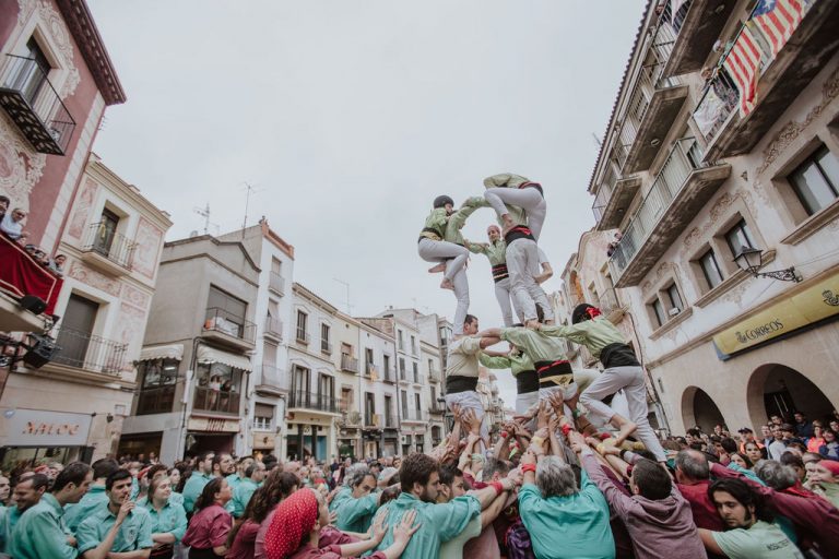 El fet casteller es consolida com a un dels plats forts de la Fira