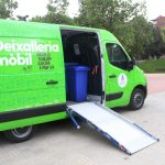 La nova Deixalleria Mòbil