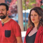 Xavier Sáez de Cortázar, número 1, i Laura Ruiz, número 2 Movem Martorell