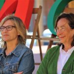 Asunción Moreno, número 3, i Àngels Cardona, número 4 Movem Martorell