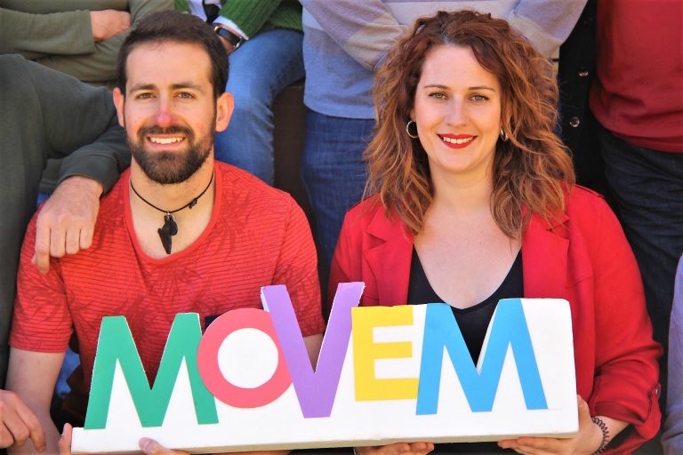 Xavier Sáez de Cortázar i Laura Ruiz lideren la candidatura de Movem Martorell a les Municipals