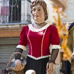 Trobada Gegantera. David Torreblanca