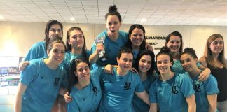 L’absolut femení del CN Martorell es corona equip de Primera estatal a Talavera de la Reina Equip waterpolo femení CN Martorell