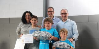 Iu Espinal, Ona Espinal, Amina Lahmidi, Adrià Escolano i Alexis Álvarez guanyen l’11è Concurs de Receptes Saludables