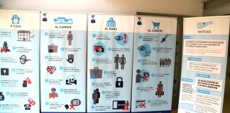 L’exposició itinerant ‘Mou-te amb salut, envolta’t de seguretat’ s’instal·la tres dies a l’Hospital de Martorell 'Mou-te amb salut, Envolta’t de seguretat'