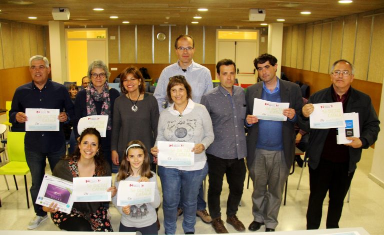 El Servei Local de Català lliura els premis del 5è Dictat de Martorell
