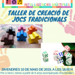 Taller de creació de jocs tradicionals