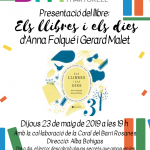 Presentació de 'Els llibres i els dies'
