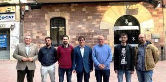 Un total de set candidats es presenten a l’alcaldia de Martorell Juan José Pérez (Cs), Vicente Casal (PP), Xavier Sáez de Cortázar (MM), Xavier Fonollosa (JxM), LLuís Tomàs (PSC), Víctor de León (ERC) i Oriol Bosch (SPM)