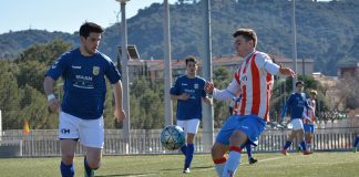 El CF Martorell s’endinsa en el darrer tram de curs, abans de la promoció d’ascens a Primera Catalana CF Martorell (Marta Gila)