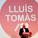 LLuís Tomàs, candidat PSC